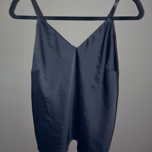 Dark Blue Blouse